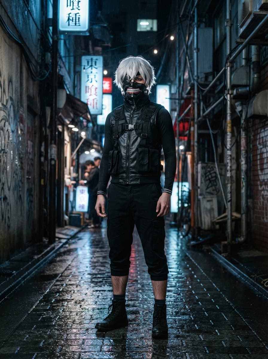 Ken Kaneki costume