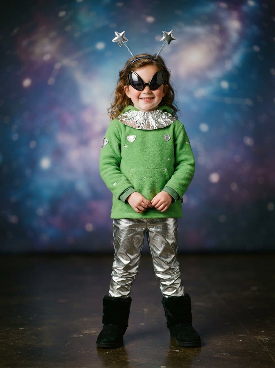 Kids Alien costume