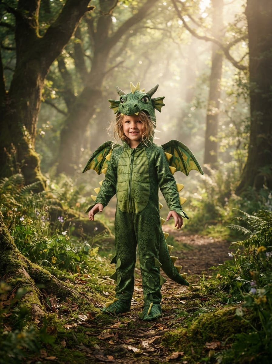 Kids Dragon costume