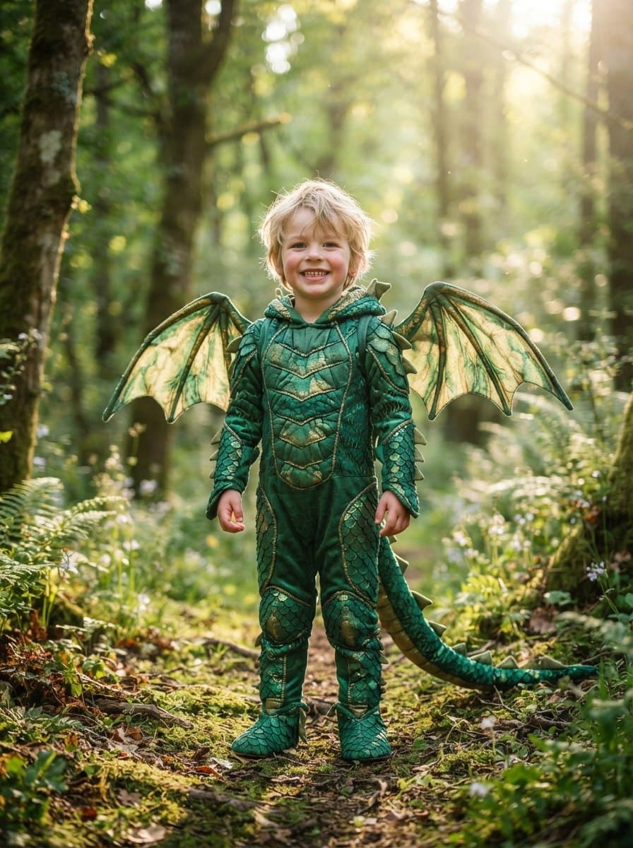 Kids Dragon Costumes costume