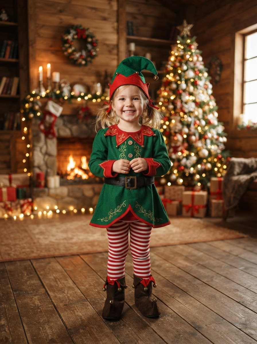 Kids Elf Costumes costume