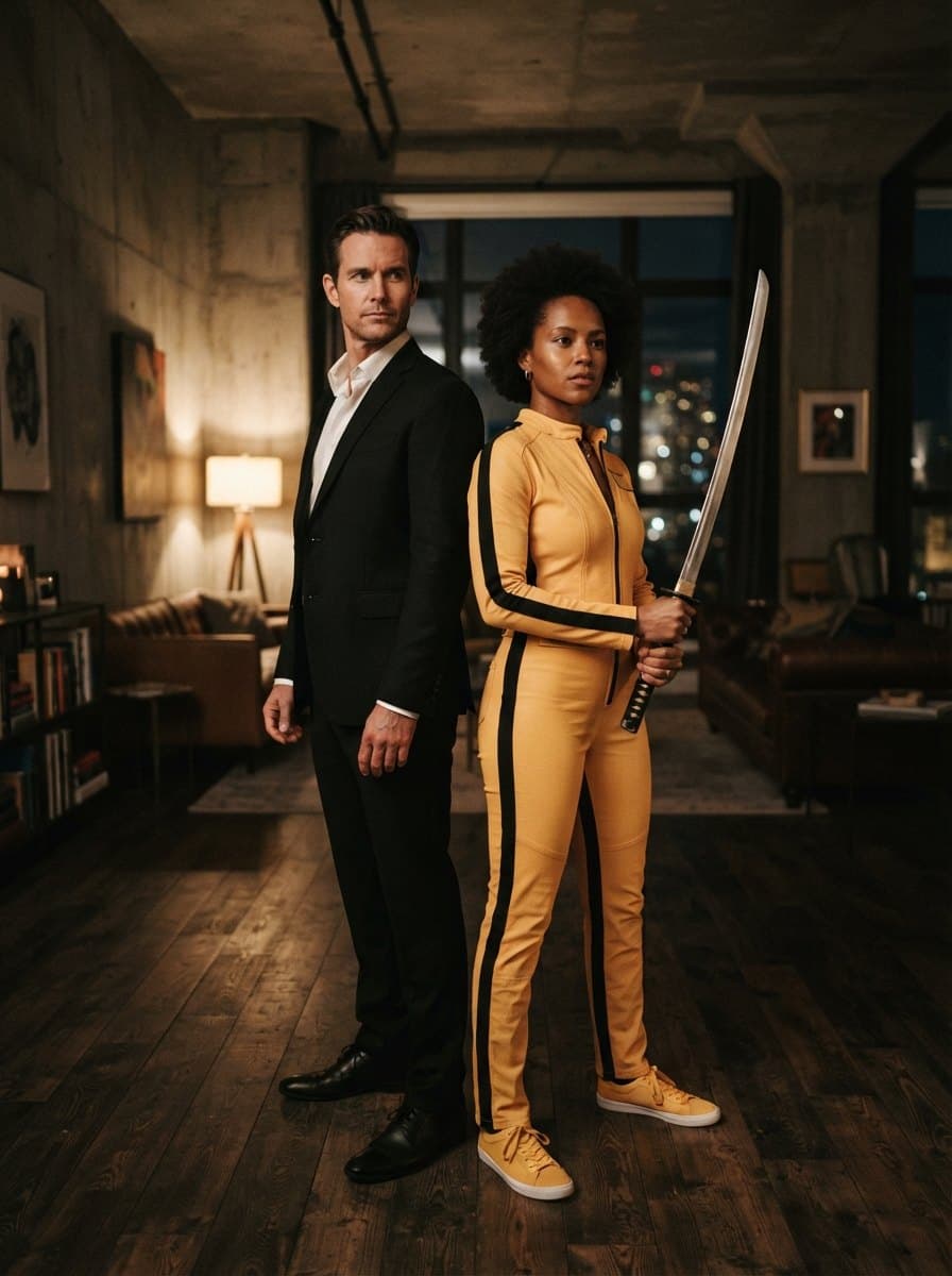 Kill Bill Couples Costumes costume — example look