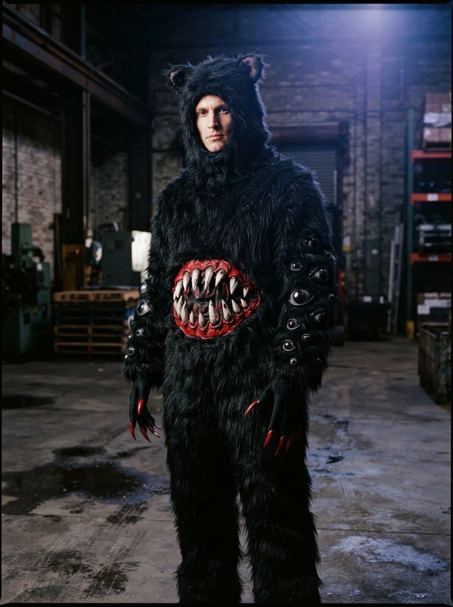 Killy Willy costume
