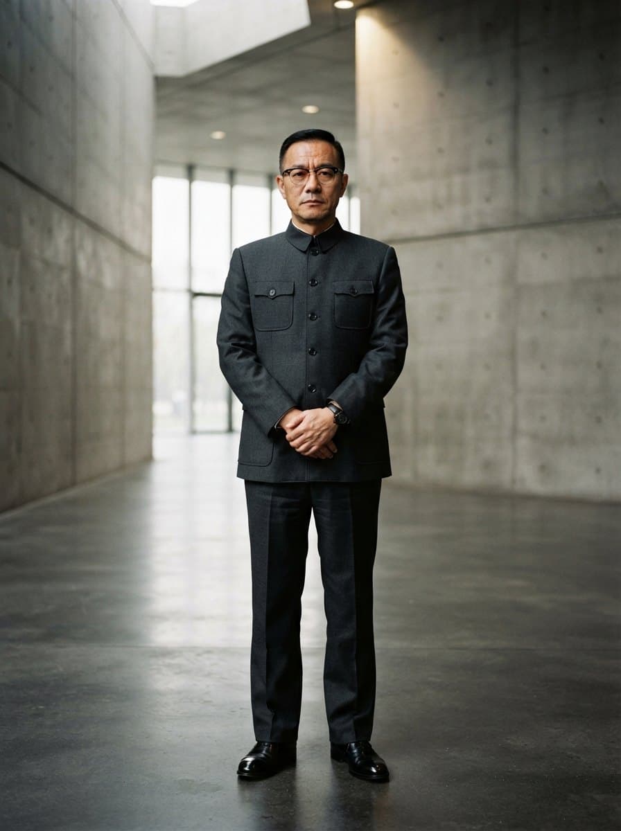 Kim Jong Un costume — example look