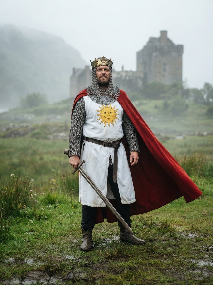 King Arthur costume