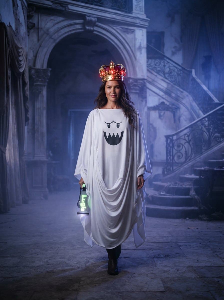 King Boo costume