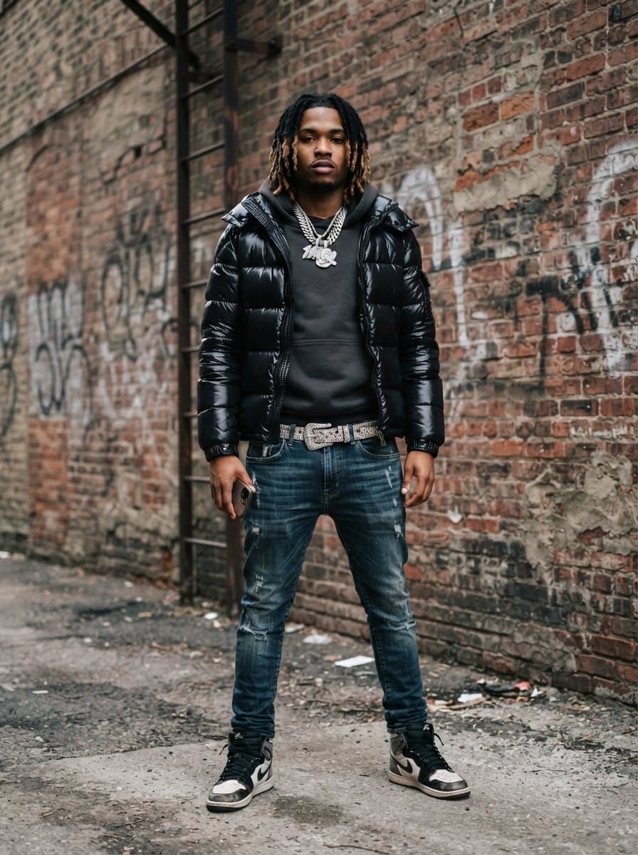 King Von costume