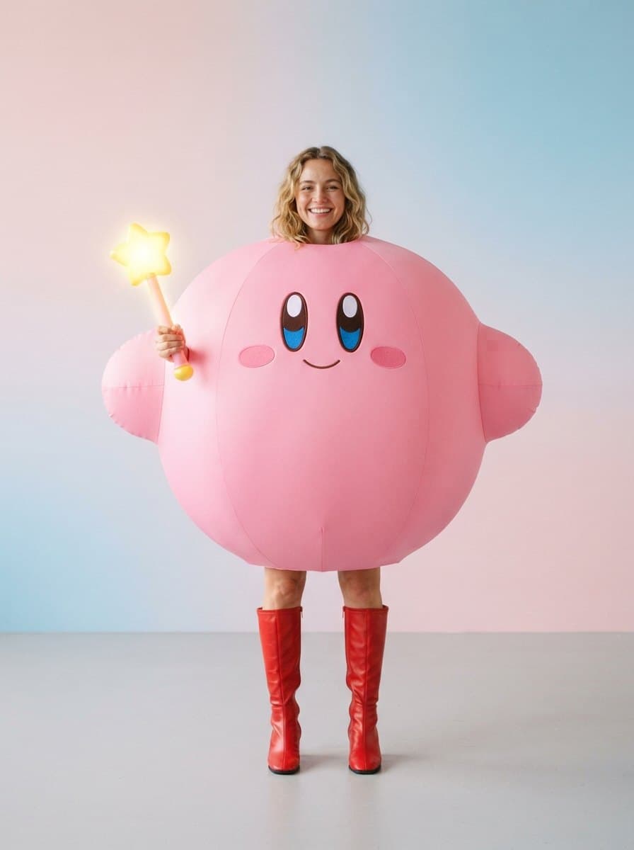 Kirby costume