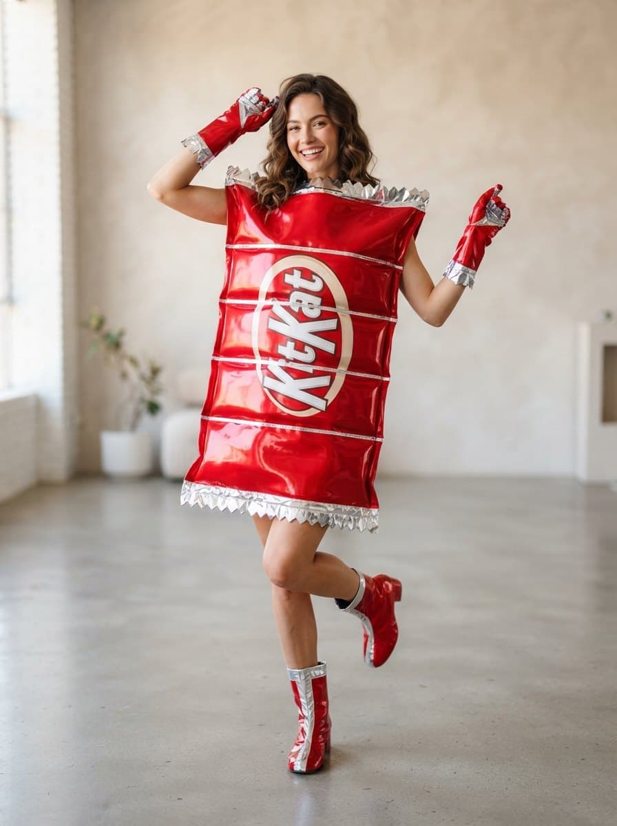 Kit Kat costume