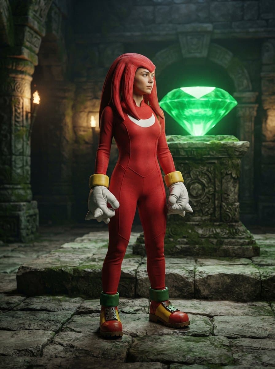 Knuckles costume