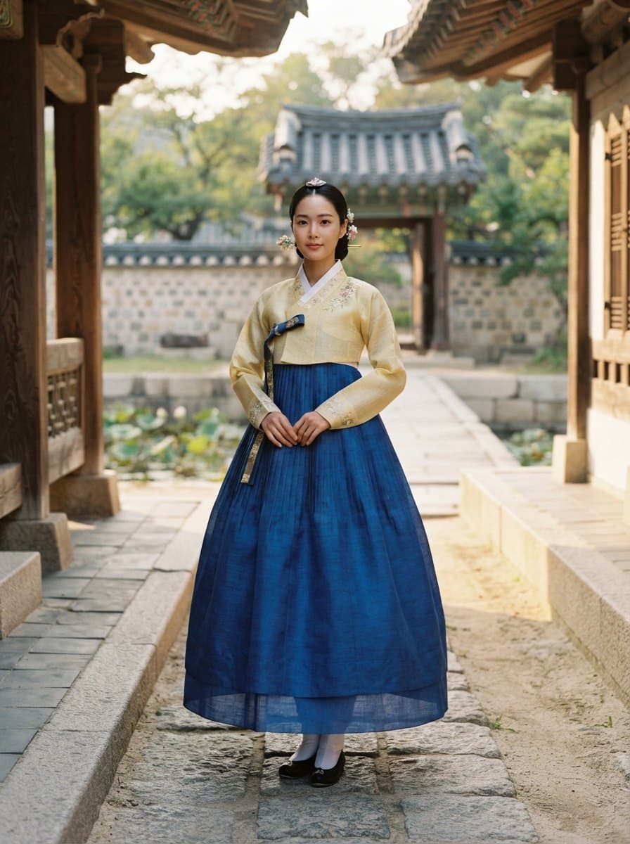 Korean Costumes costume — example look