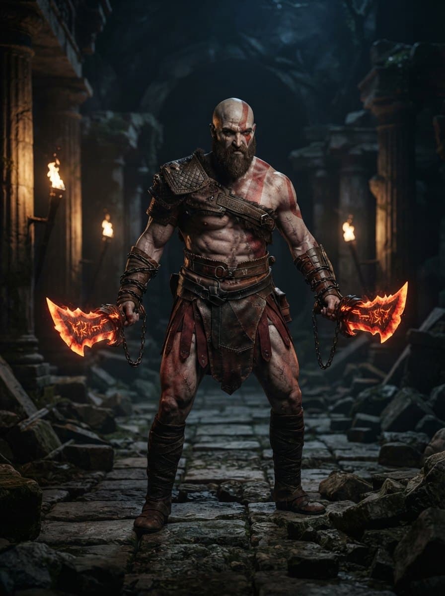 Kratos costume
