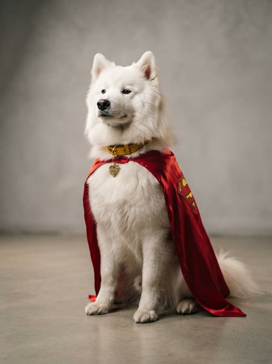 Krypto the Superdog costume