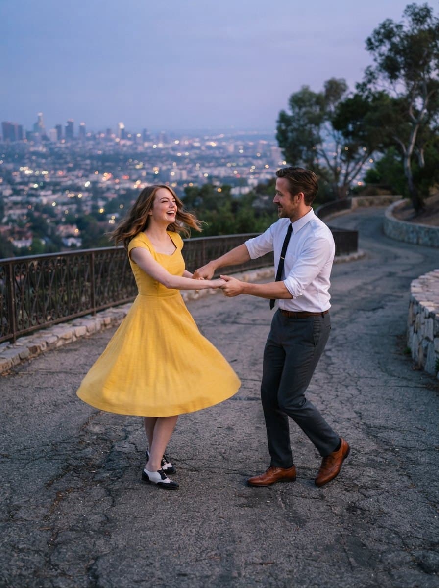 La La Land costume