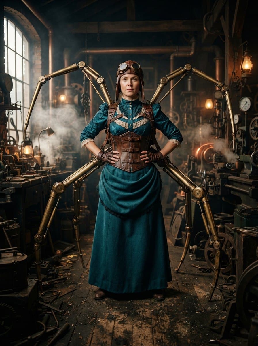 Lady Spider costume