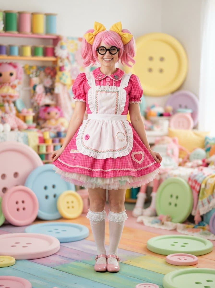 Lalaloopsy costume — example look