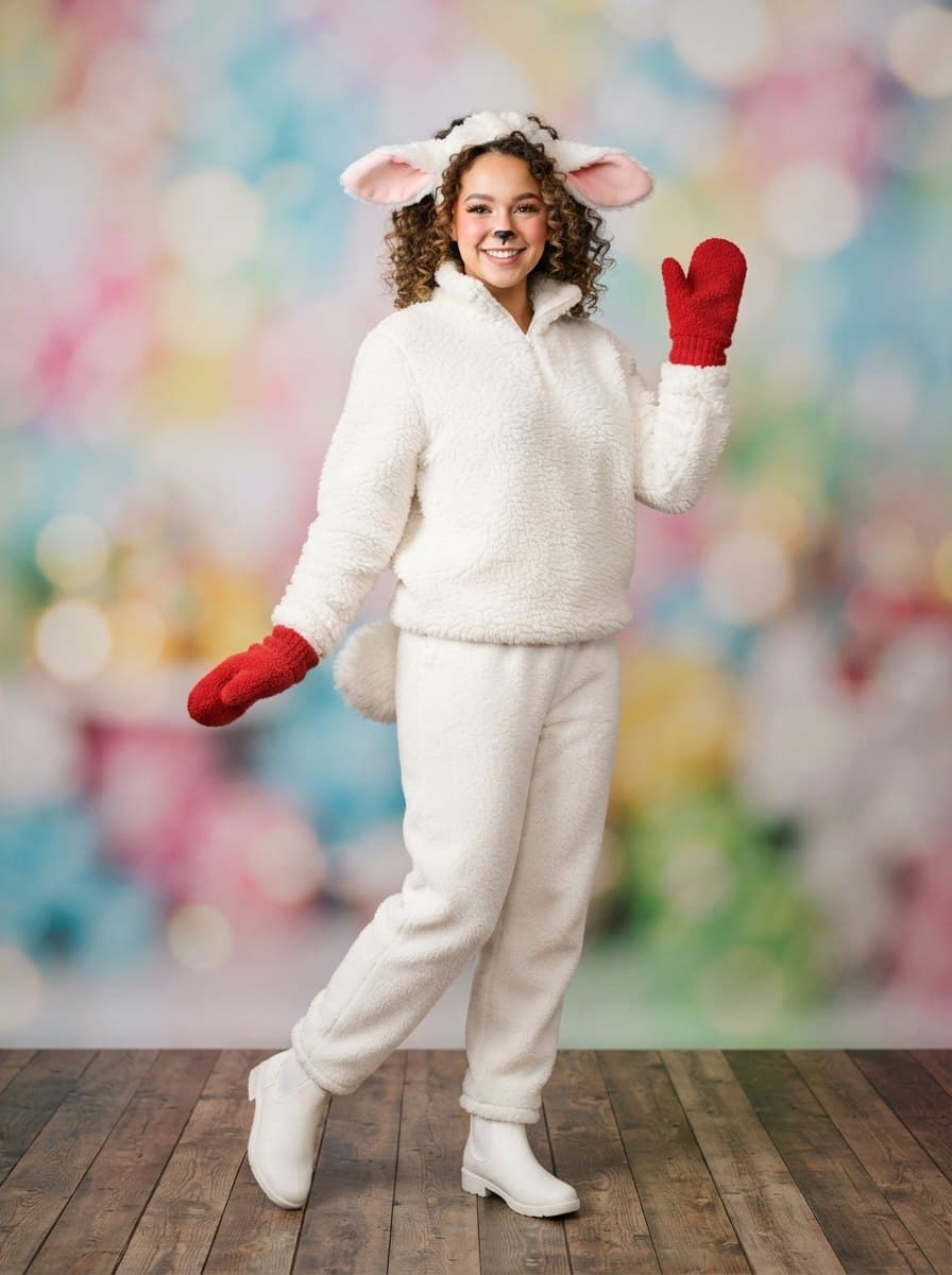 Lamb Chop costume