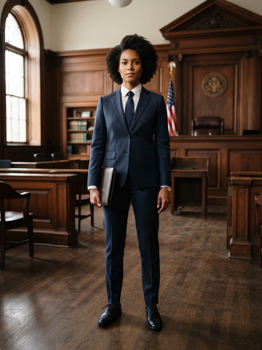 Lawyer costume