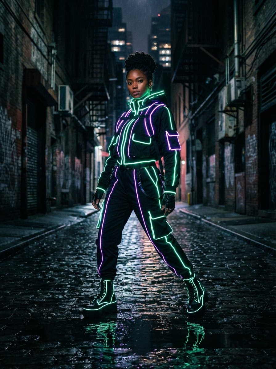 LED Light-Up costume