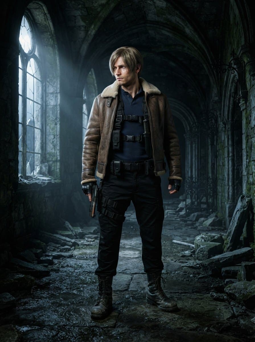 Leon S. Kennedy costume