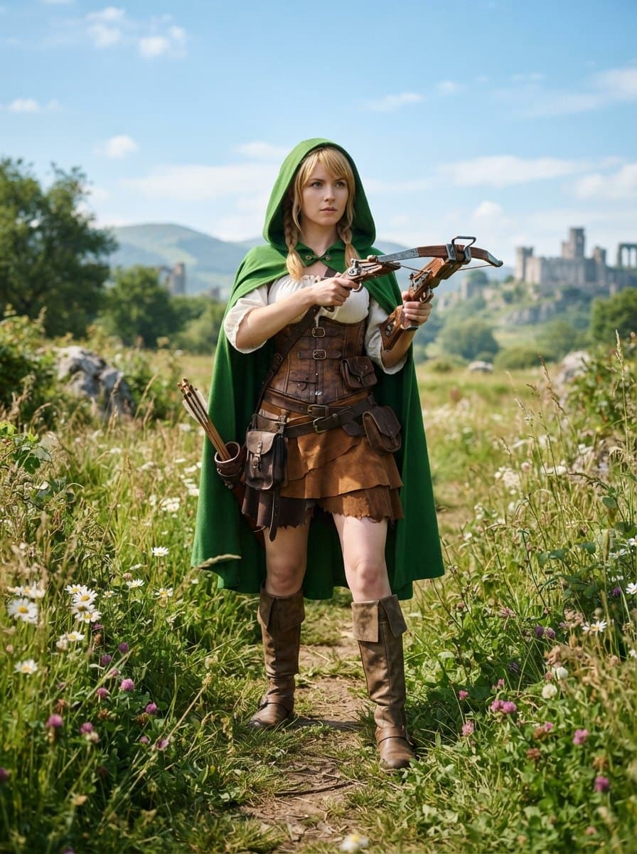 Linkle costume