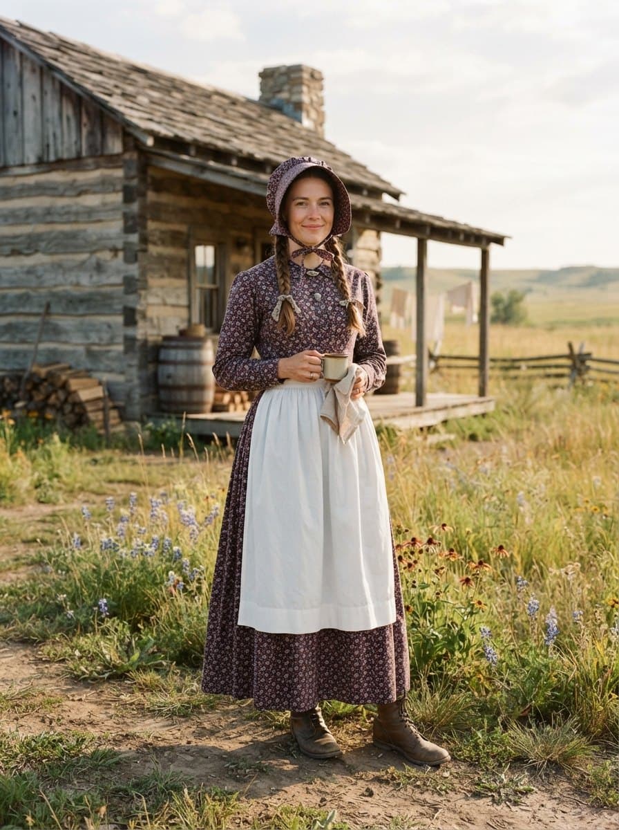 Little House on the Prairie costume