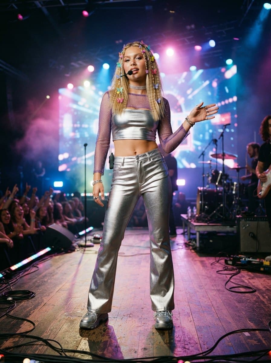 Lizzie McGuire costume