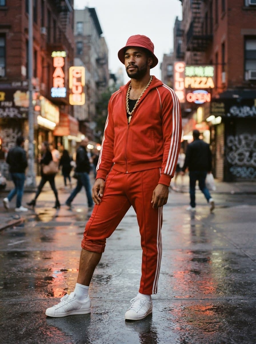 LL Cool J costume — example look