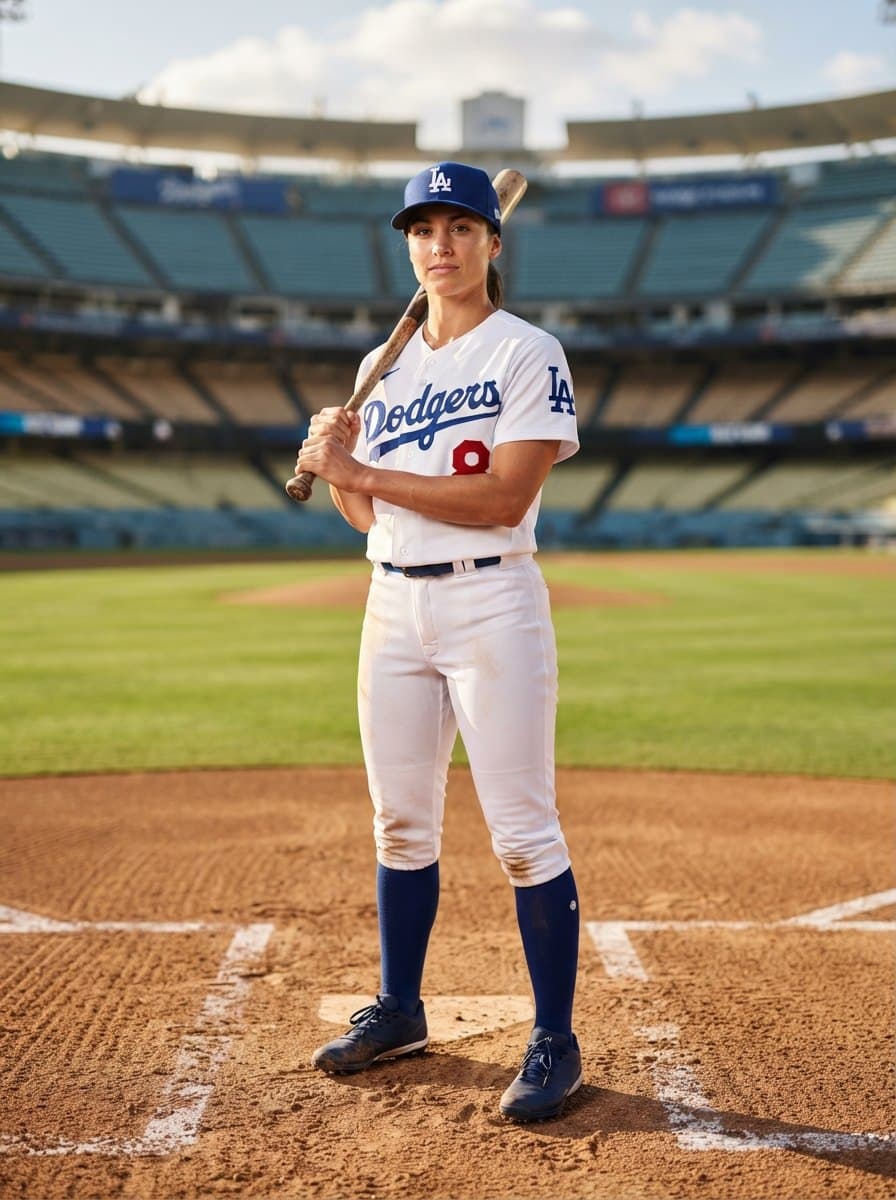 Los Angeles Dodgers costume