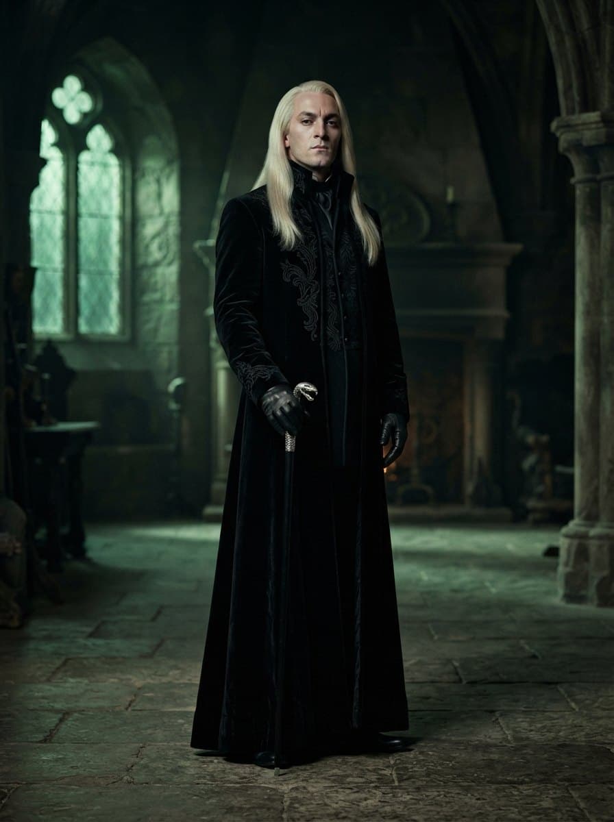 Lucius Malfoy costume