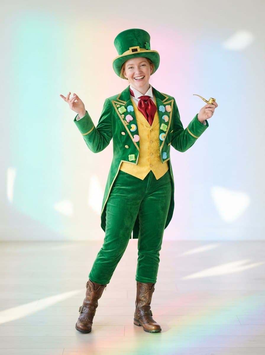 Lucky Charms Leprechaun costume