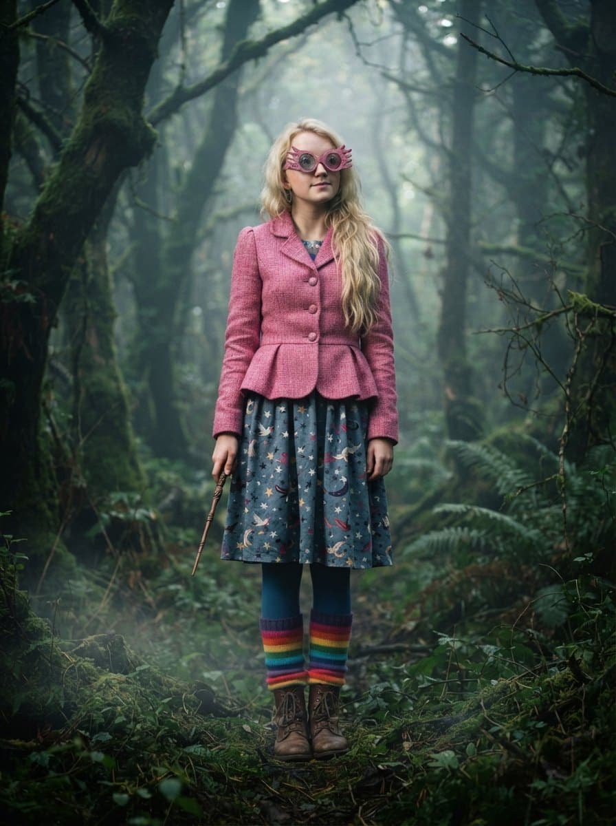 Luna Lovegood costume