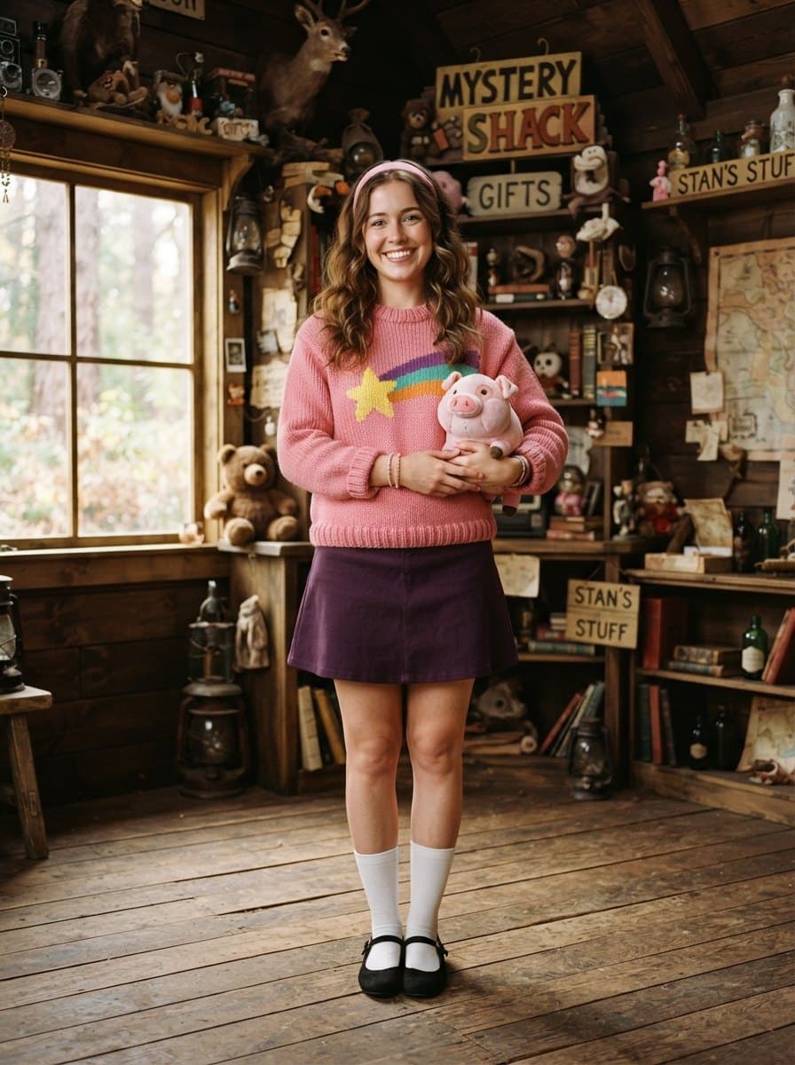 Mabel Pines costume — example look