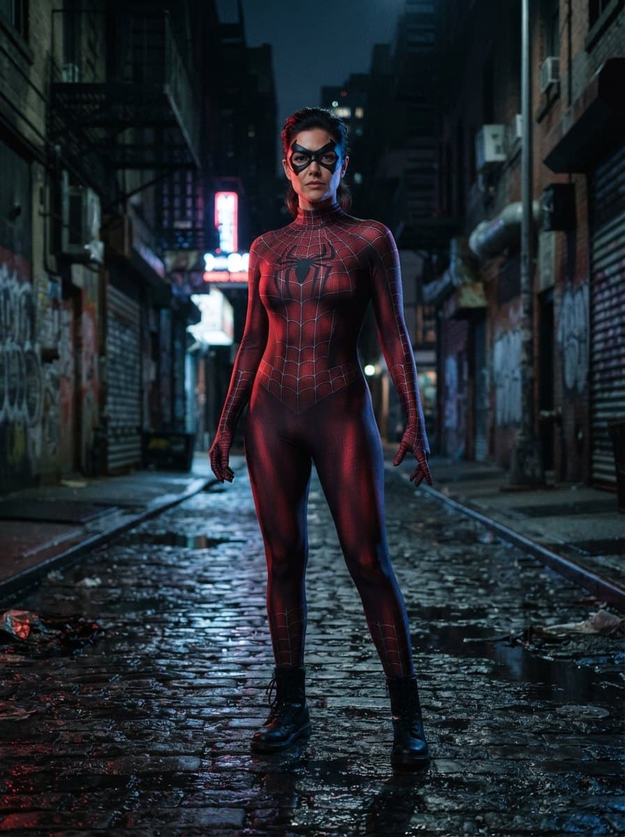 Madame Web costume