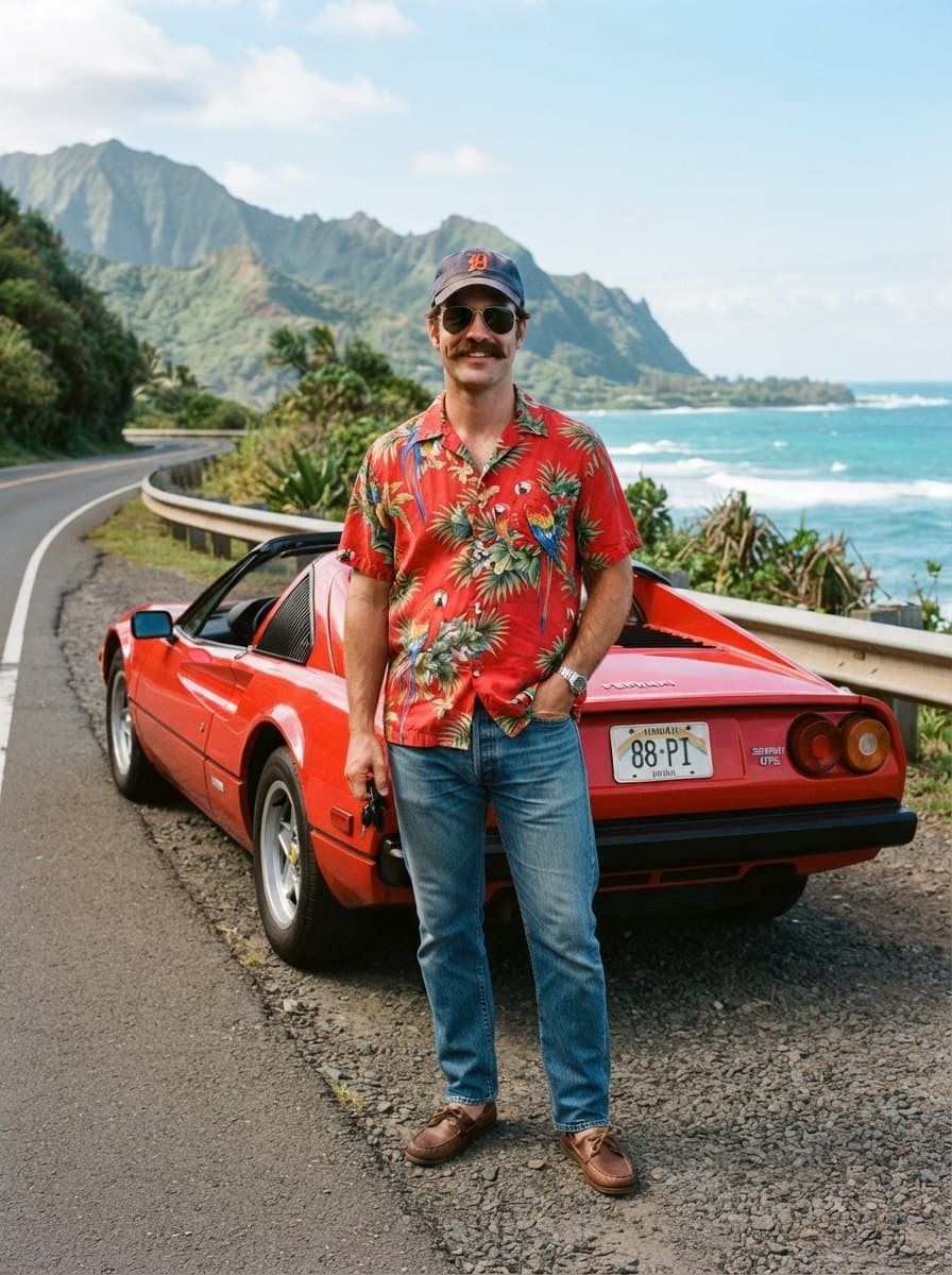 Magnum P.I. costume