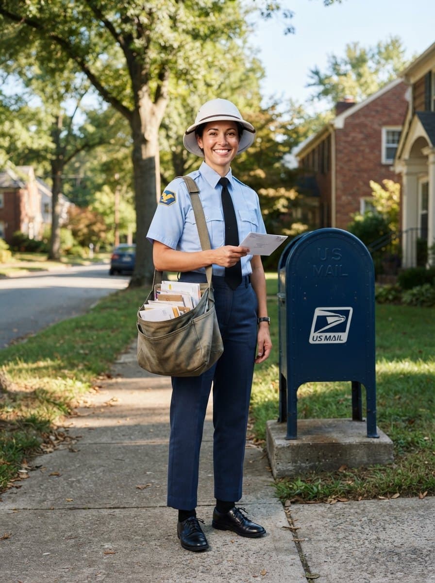 Mailman costume