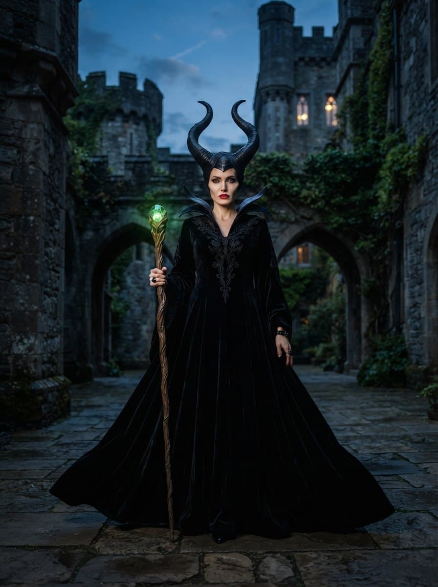 Maleficent costume