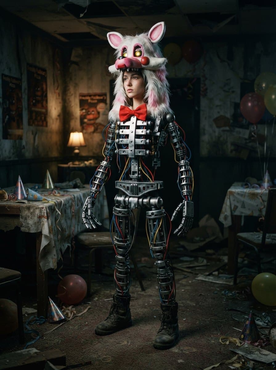 Mangle costume