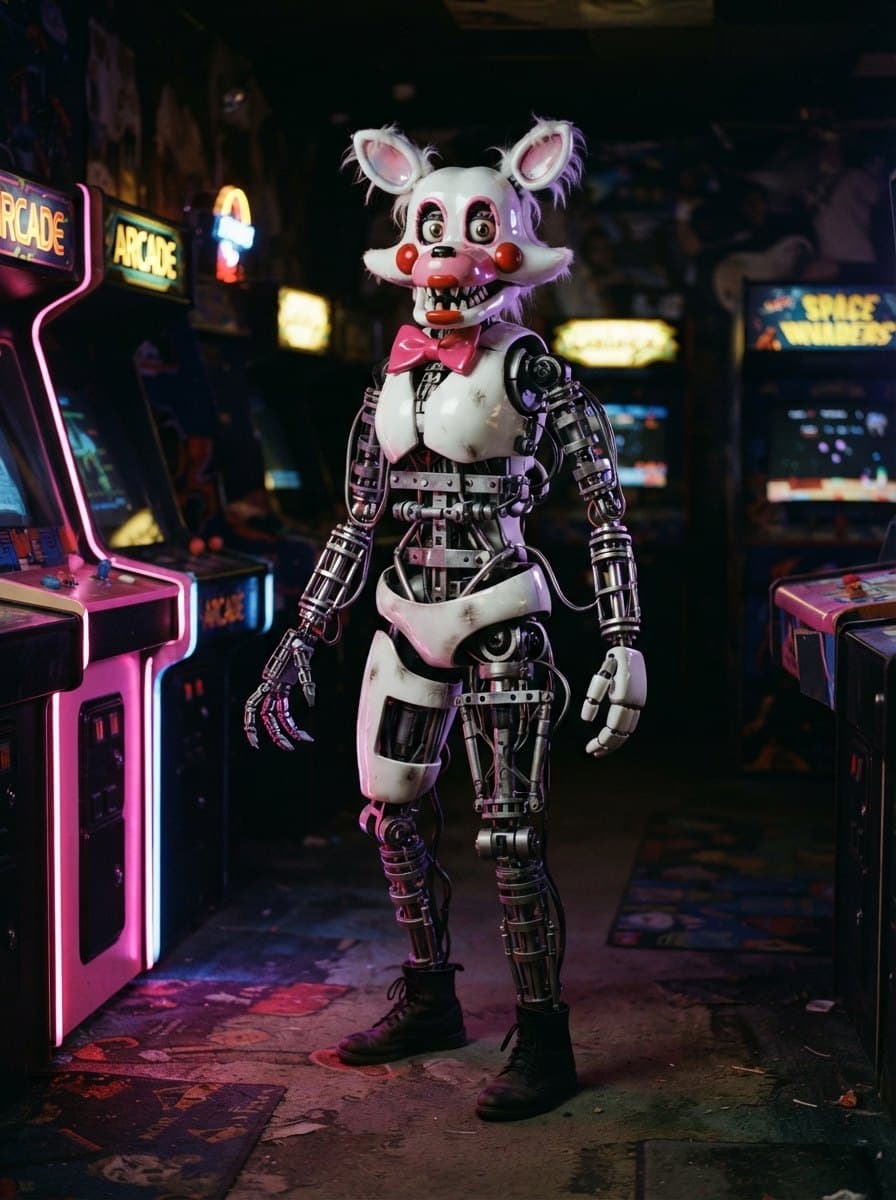 Mangle costume — example look