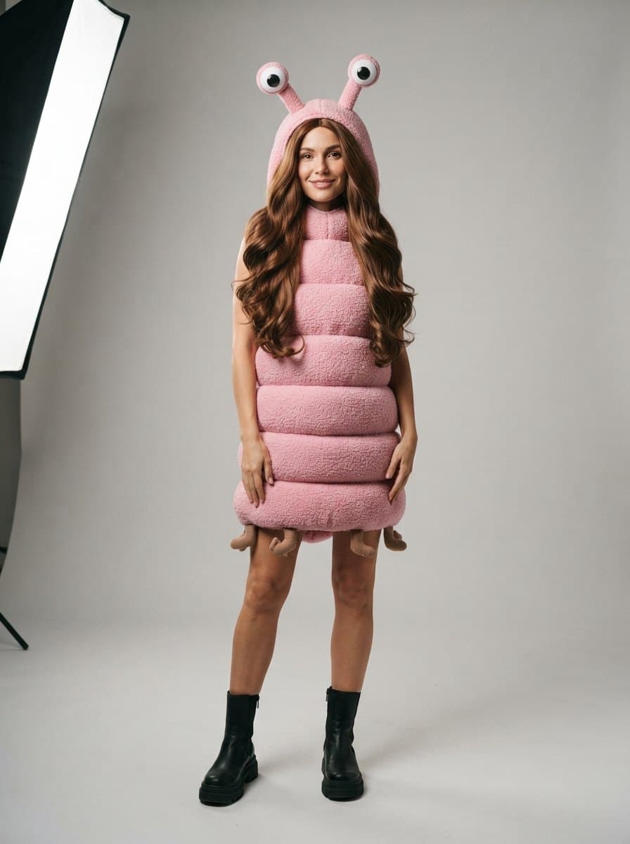 Marcus the Worm costume