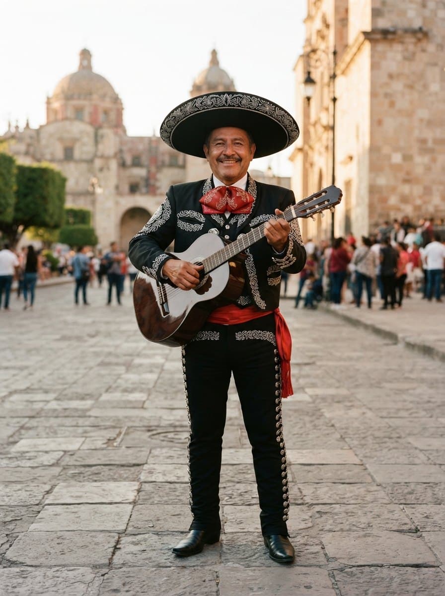 Mariachi costume — example look