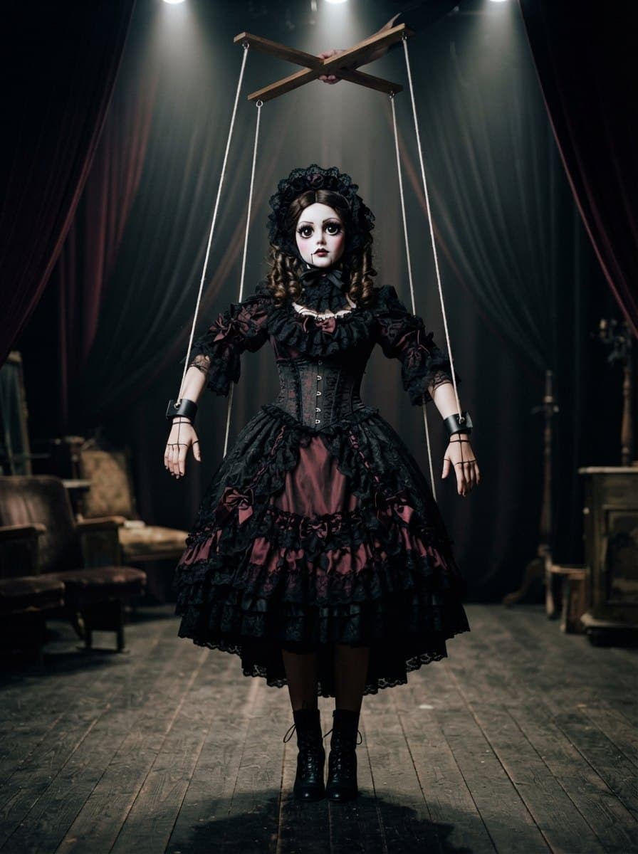 Marionette costume