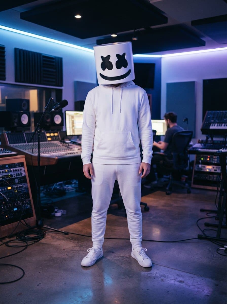 Marshmello costume
