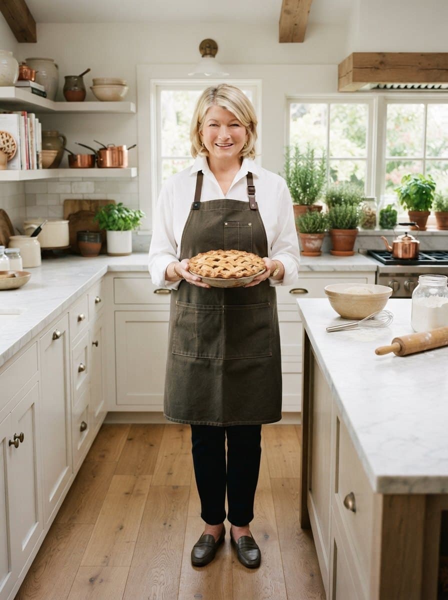Martha Stewart costume — example look