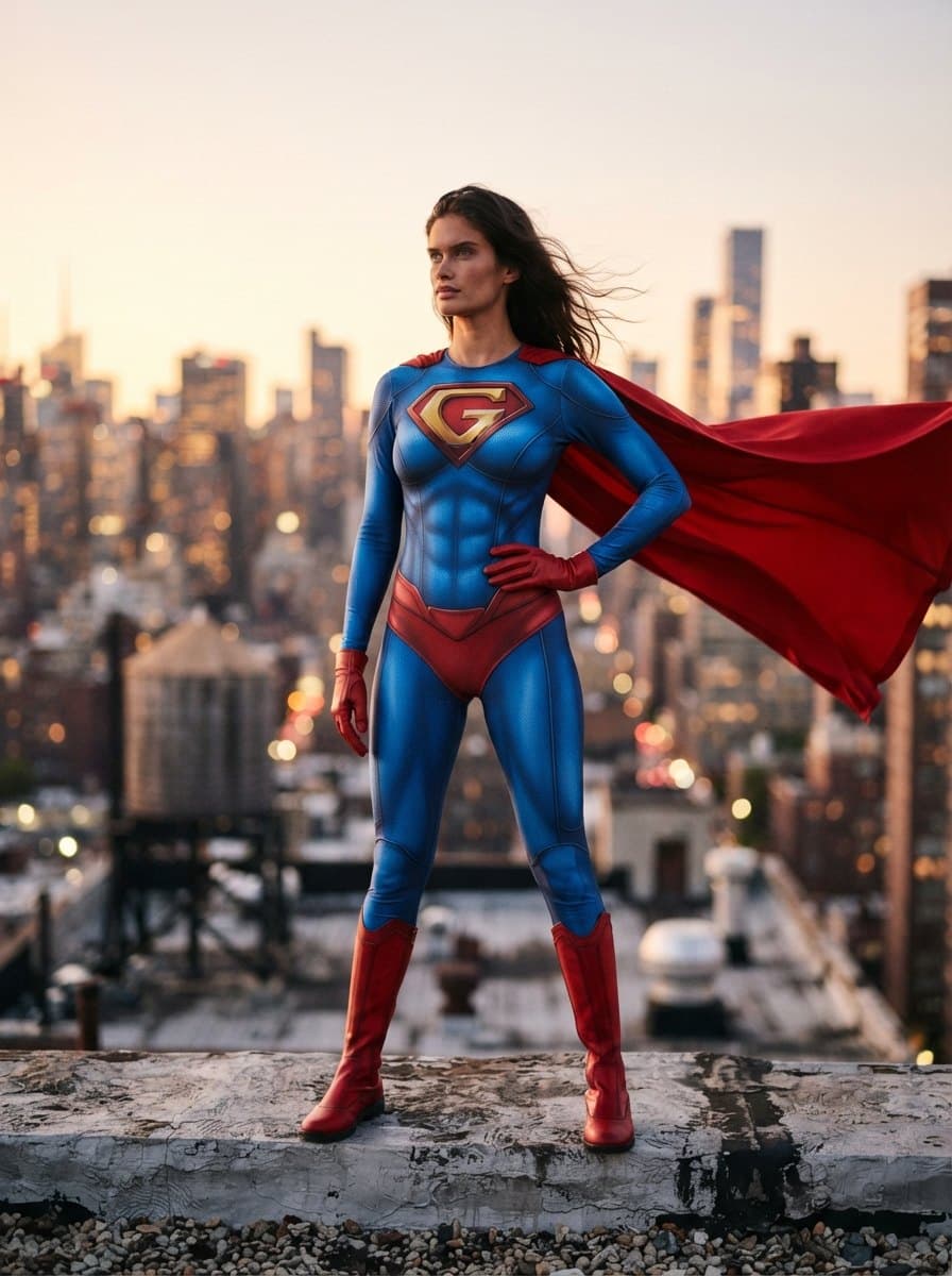 Marvel Comics costume — example look