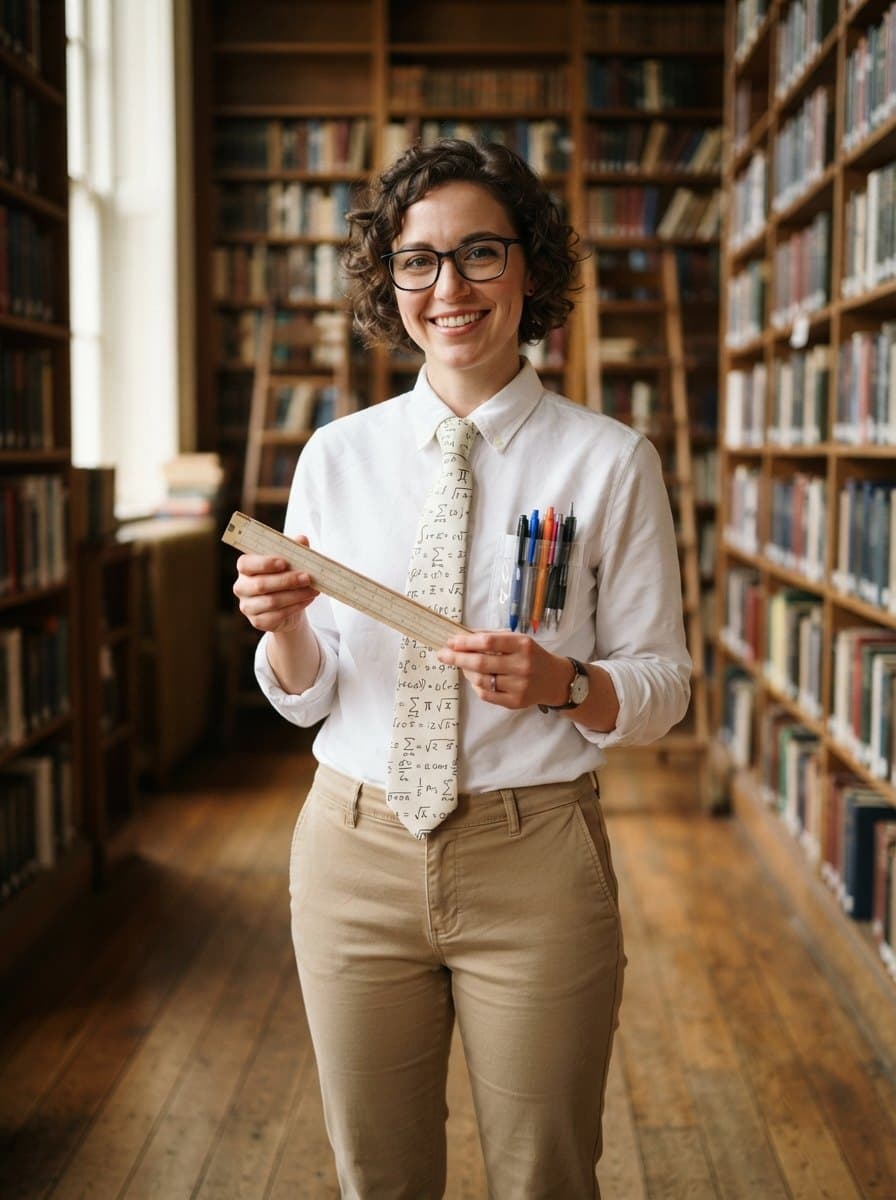Math costume — example look
