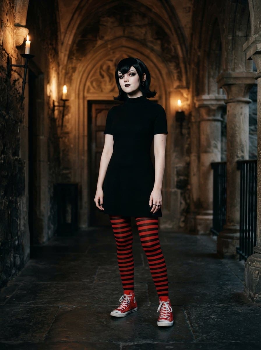 Mavis costume — example look