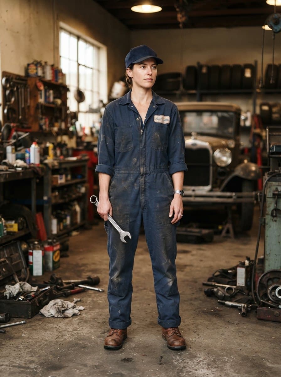Mechanic costume