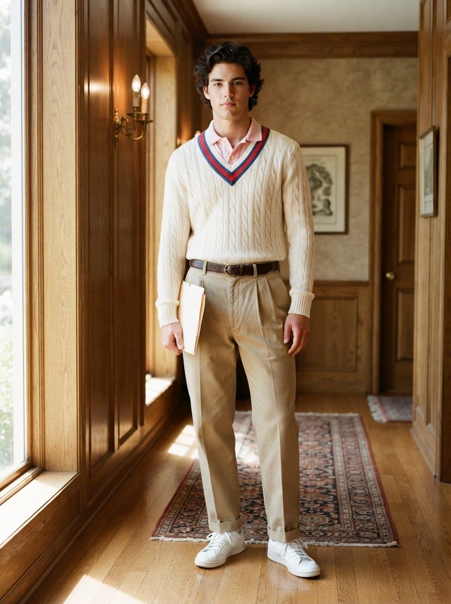 Menendez Brothers costume — example look