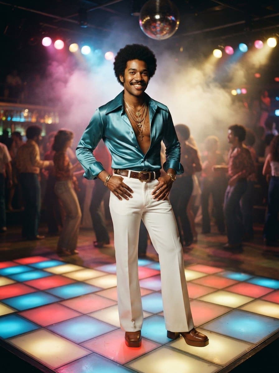 Men's Disco costume